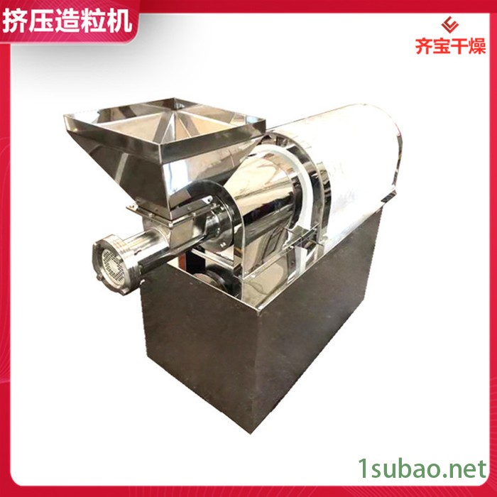 双螺杆挤压造粒机 挤出造粒机 单螺杆食品饲料农药制造粒机图3