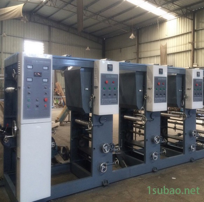 云邦ASY-4600凹版印刷机 卷筒塑料薄膜印刷机 超市背心袋印刷机图2