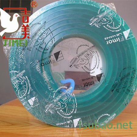 石家庄吉美凹版印刷机刮刀，仿优力 曲线型油墨刮刀，耐磨聚氨酯刮刀 4000*50*9 乳白色图3