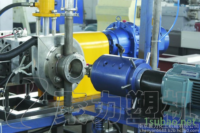 南京聚力塑机 弹性体改性造粒机  双螺杆挤出机   水下 切粒辅机  水下切粒机、造粒机塑机辅机 塑机改性造粒机辅机图5