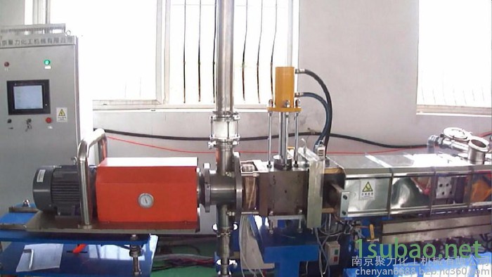 南京聚力塑机 弹性体改性造粒机  双螺杆挤出机   水下 切粒辅机  水下切粒机、造粒机塑机辅机 塑机改性造粒机辅机图4