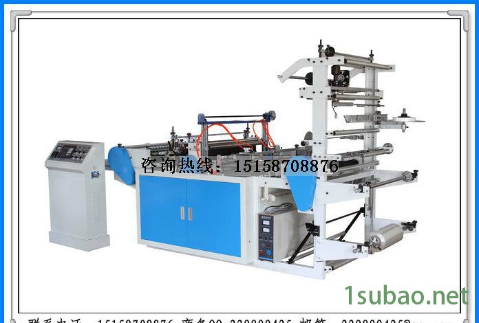 高速边封制袋机 包装袋制袋机 透明膜包装袋制袋机图2