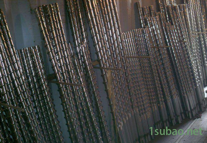 富强鑫注塑机料管_成型机螺杆打滑怎么处理_65熔喷布机单螺杆图3