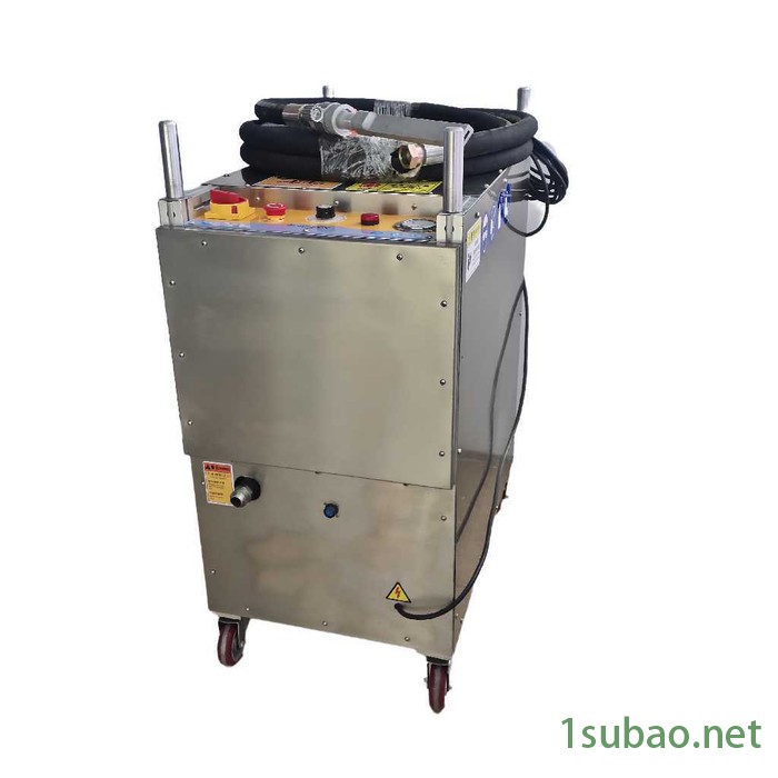 嘉鼎挤出机螺杆，用干冰清洗机后，表面恢复光洁如初 干冰清洗机生产厂家 干冰清洗机厂家图3