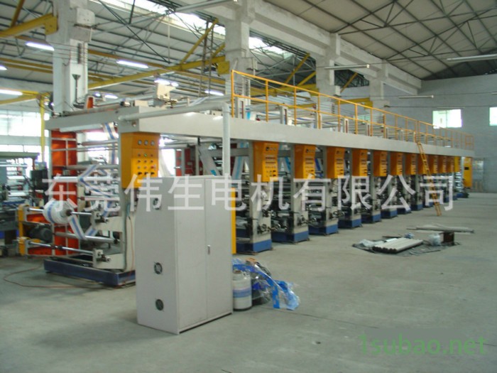 供应12色机组式凹版印刷机图3