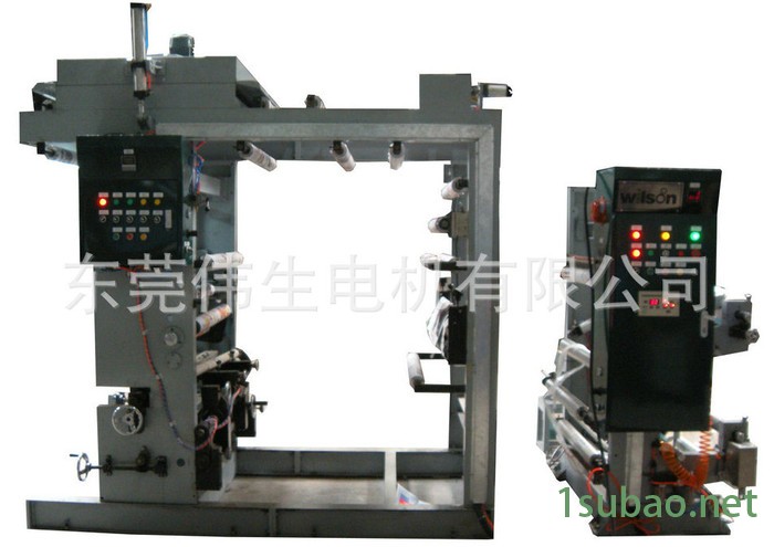 供应12色机组式凹版印刷机图2