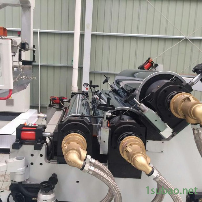 PET片材设备,PET片材挤出机(图),单螺杆PET片材设备图2