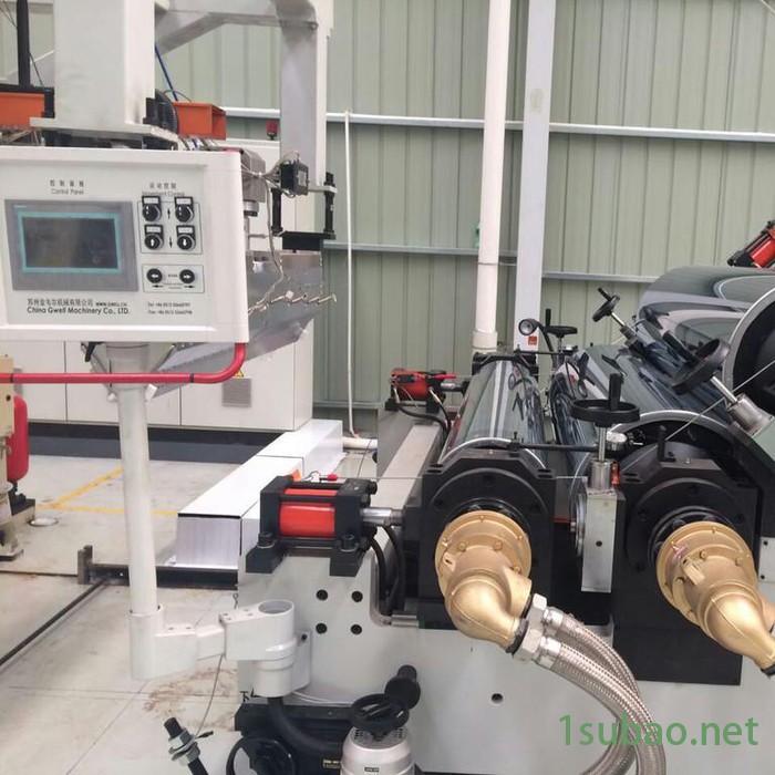 PET片材设备,PET片材挤出机(图),单螺杆PET片材设备图3