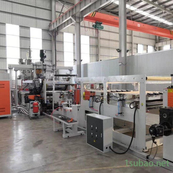 PET片材设备,PET片材挤出机(图),单螺杆PET片材设备图4