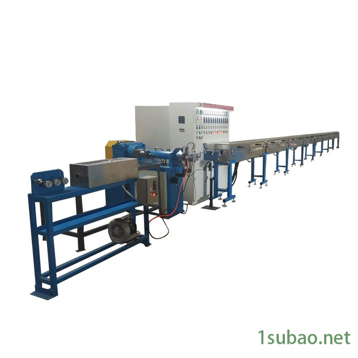 硅胶线挤出机 65硅胶线单螺杆挤出机 碳纤维铁氟龙押出机图3