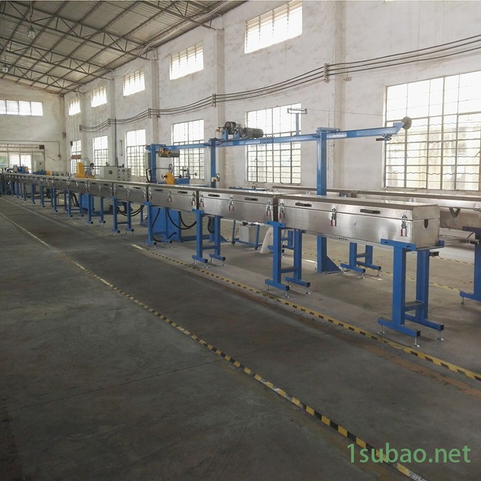 硅胶线挤出机 65硅胶线单螺杆挤出机 碳纤维铁氟龙押出机图5