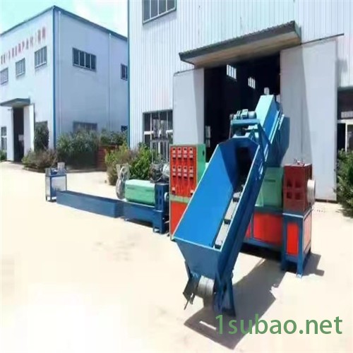 供应MH系列水中切粒 POE热塑性弹性体塑料单螺杆挤出抽粒造粒机图3