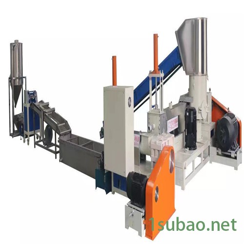 供应MH系列水中切粒 POE热塑性弹性体塑料单螺杆挤出抽粒造粒机图4