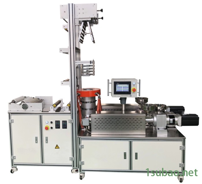 卓胜ZS-430-25 实验室吹膜机 二层共挤吹膜机 单螺杆挤出机图2