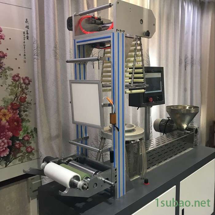 卓胜ZS-430-25 实验室吹膜机 二层共挤吹膜机 单螺杆挤出机图3