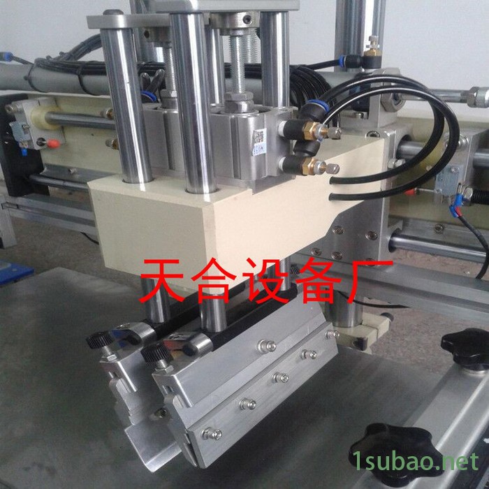 销量好的无纺布彩色印刷机 一次成型方底无纺布制袋机 大平面丝印机图8