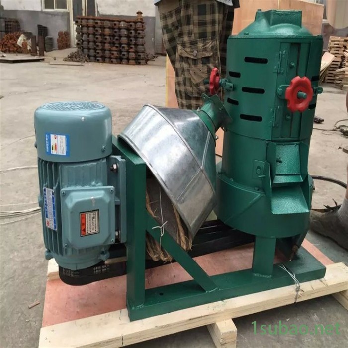 供应 单螺杆塑料造粒机富兴 供应家用养殖牛羊饲料颗粒机图6