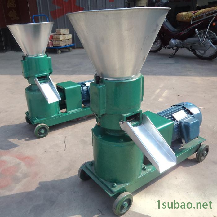 供应 单螺杆塑料造粒机富兴 供应家用养殖牛羊饲料颗粒机图7