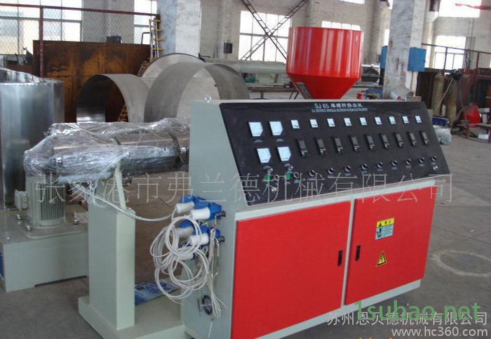 单螺杆挤出机 SJ系列高效单螺杆挤出机 塑料单螺杆挤出机图2