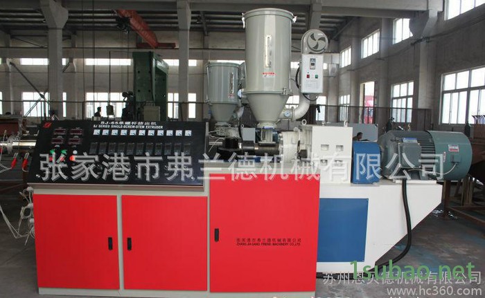 单螺杆挤出机 SJ系列高效单螺杆挤出机 塑料单螺杆挤出机图3