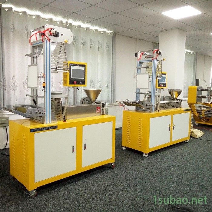 XH-430B 高速单层薄膜PE吹膜机 塑料单螺杆挤出机图5