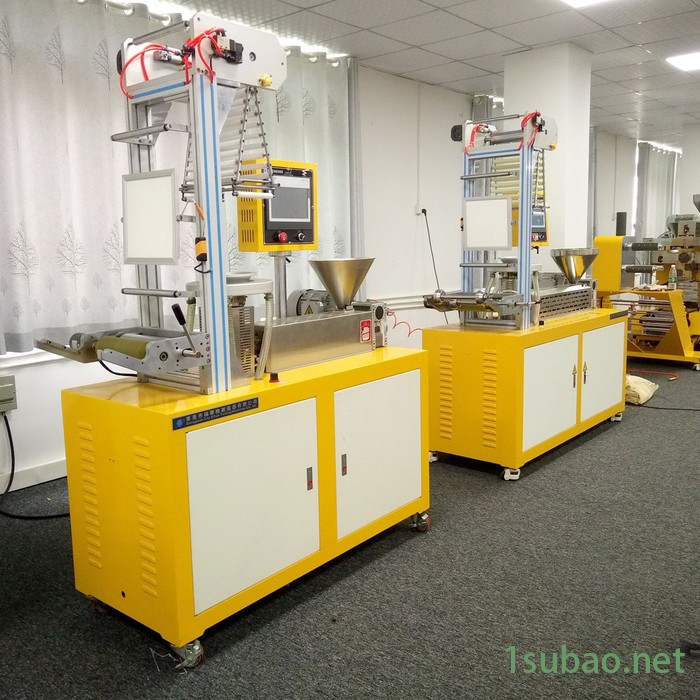 XH-430B 高速单层薄膜PE吹膜机 塑料单螺杆挤出机图3