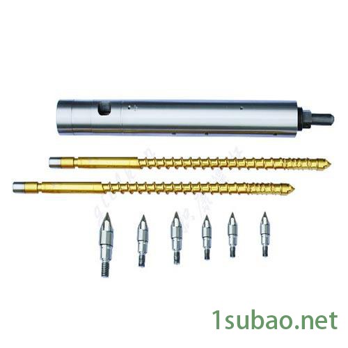 造粒机螺杆拆卸_注塑机螺杆材质_65熔喷布机单螺杆图6