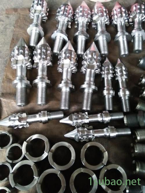 造粒机螺杆拆卸_注塑机螺杆材质_65熔喷布机单螺杆图3