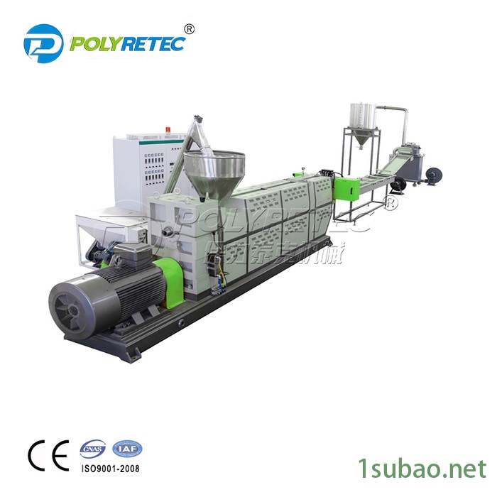 塑料颗粒机 500kg单螺杆造粒机 HDPE PP ABS PC PA PET造粒机图7