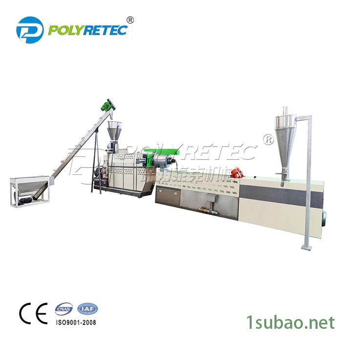 塑料颗粒机 500kg单螺杆造粒机 HDPE PP ABS PC PA PET造粒机图6