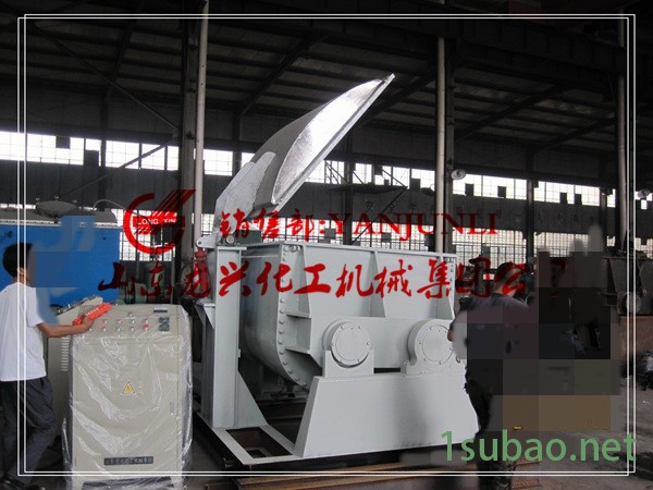山东拔丝润滑剂捏合机 电加热不锈钢真空捏合机 螺杆挤出型捏合机图3