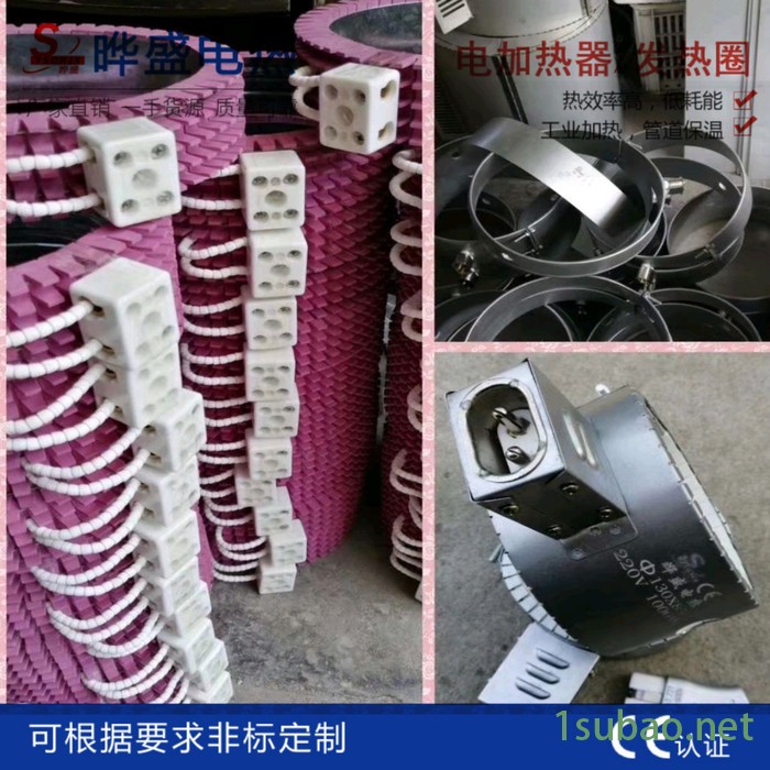 风冷加热圈铸铝发热圈，带外风槽，散热快，挤出机螺杆专用铸铝发热圈图3