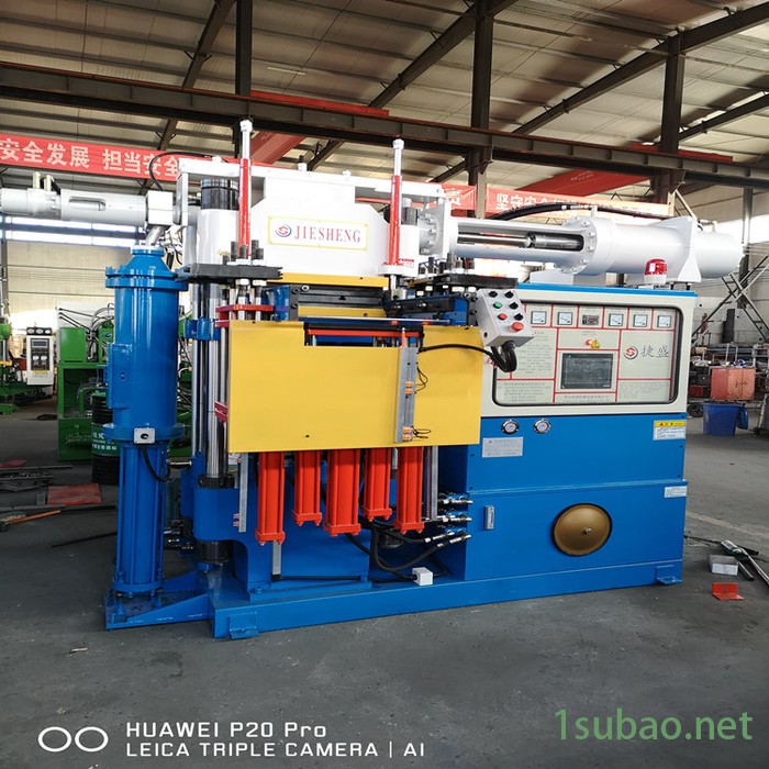 硅橡胶两用卧式注射机 捷盛厂家生产300T700*700工作面 全自动螺杆进料液压缸注射挤出机图3