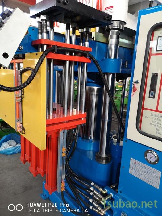 硅橡胶两用卧式注射机 捷盛厂家生产300T700*700工作面 全自动螺杆进料液压缸注射挤出机图5