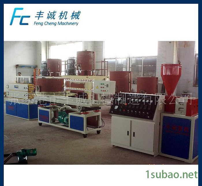 PE挤出生产线 SJ45/28单螺杆挤出机图2