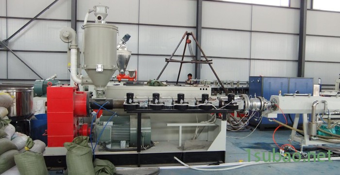 SJ90塑料单螺杆挤出机图3