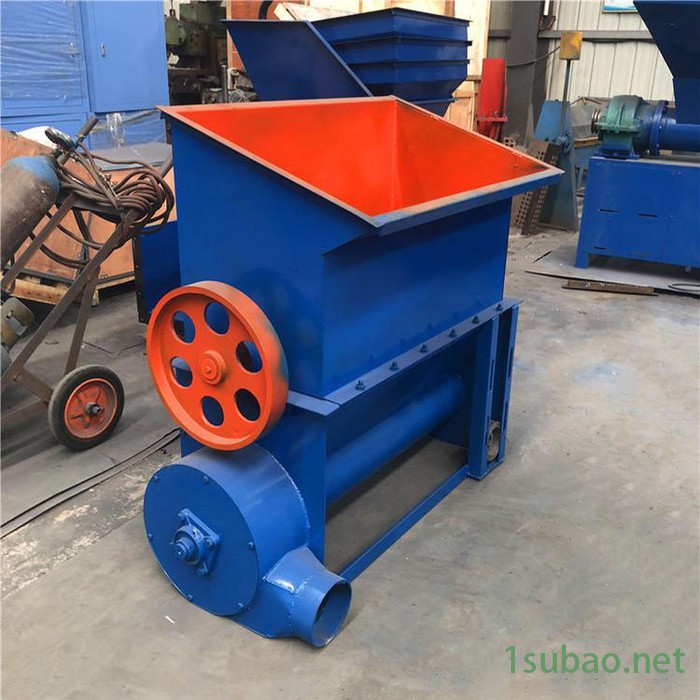 富德聚氨酯热熔造块机环保泡沫造粒机单螺杆造粒机小型废旧泡沫化坨机保温箱泡沫热熔块机图3