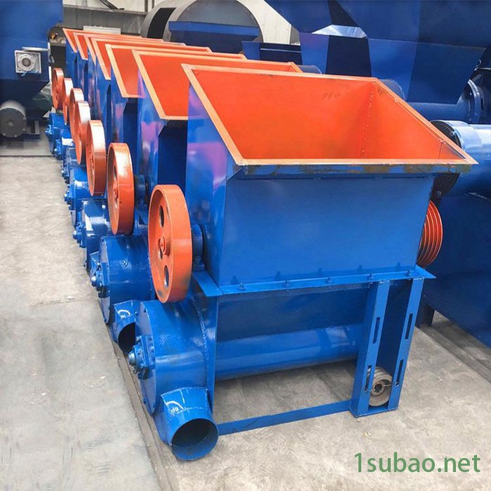 富德聚氨酯热熔造块机环保泡沫造粒机单螺杆造粒机小型废旧泡沫化坨机保温箱泡沫热熔块机图5