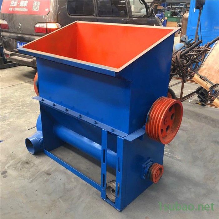 富德聚氨酯热熔造块机环保泡沫造粒机单螺杆造粒机小型废旧泡沫化坨机保温箱泡沫热熔块机图4