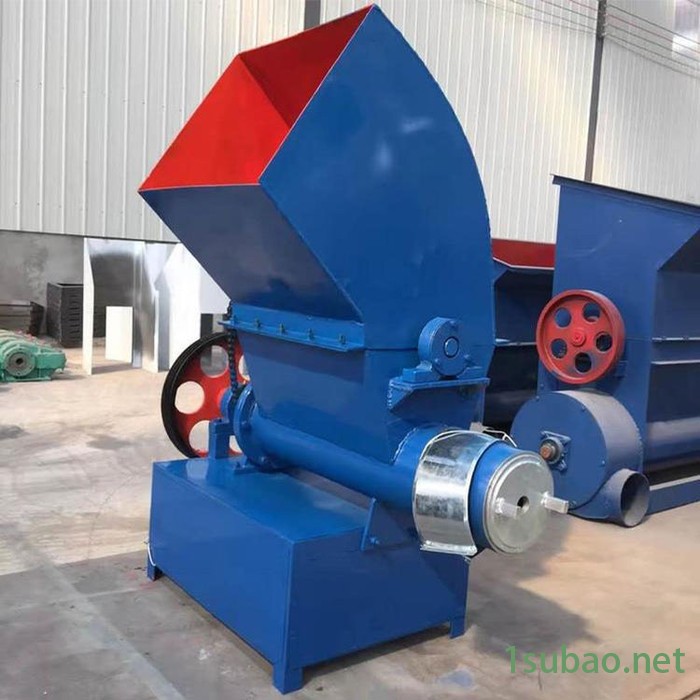 富德聚氨酯热熔造块机环保泡沫造粒机单螺杆造粒机小型废旧泡沫化坨机保温箱泡沫热熔块机图8