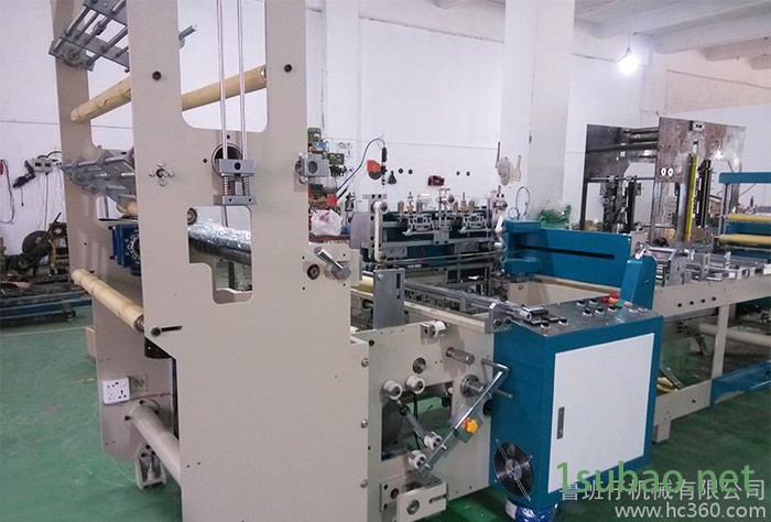 供应鲁班仔全自动塑料袋加工设备 自封制袋机 **图3