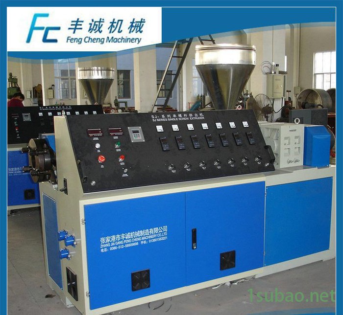 ** SJ系列单螺杆挤出机 硅胶管挤出机 高速pvc挤出机图3