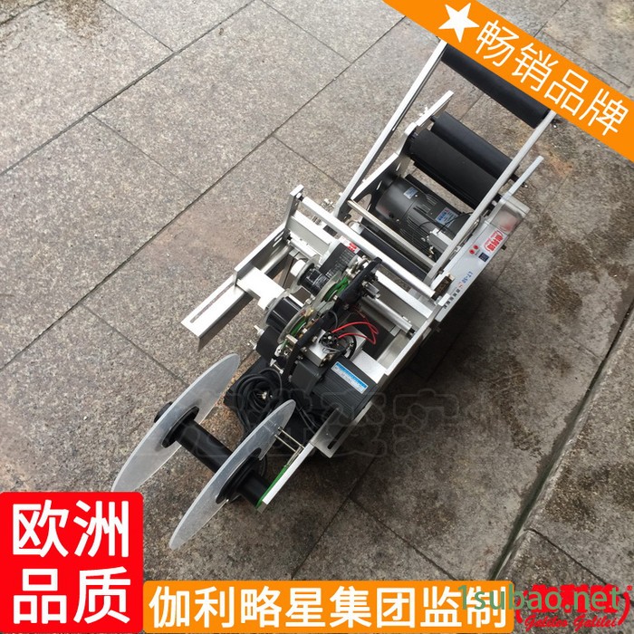 深圳上海设备全自动器人上的生产贴标喷码机打码机贴标机图8