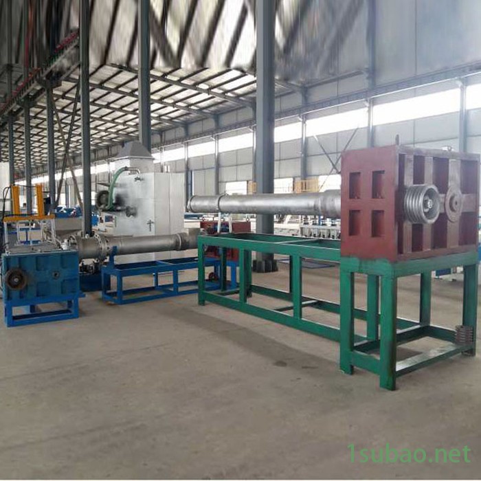 塑料造粒机 塑料机械 大棚膜造粒机 135-230型塑料再生机  双螺杆塑料造粒机大型再生塑料颗粒机挤出机图8