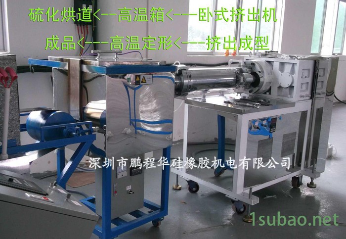 65机铂金挤出机　单螺杆挤出机1台起批图2