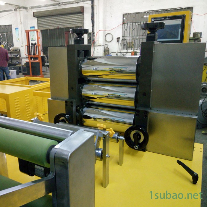 厂家**供应小型流延机,单螺杆流延膜挤出机,TPU流延膜机 全自动流延机图8