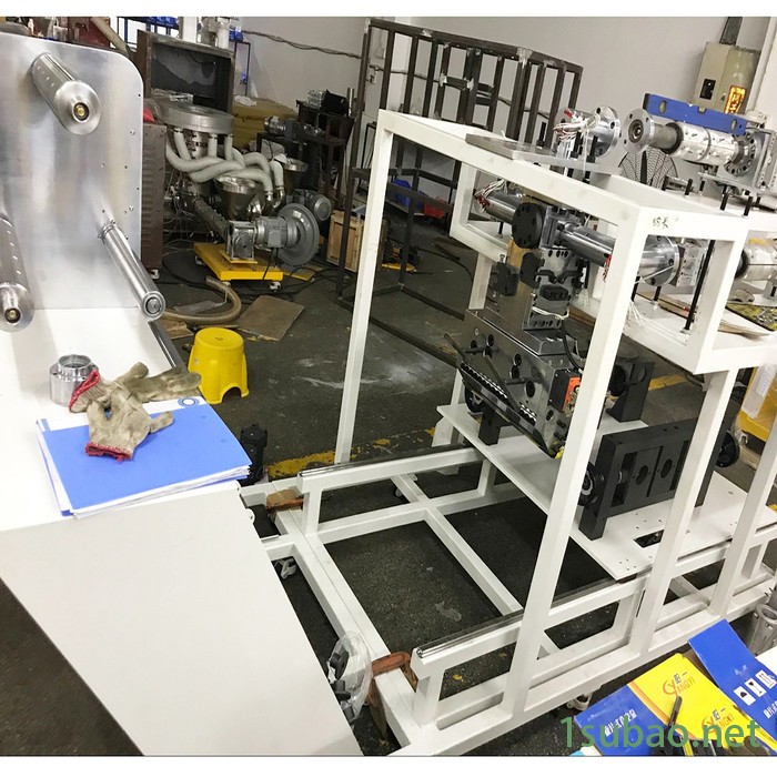 厂家**供应小型流延机,单螺杆流延膜挤出机,TPU流延膜机 全自动流延机图6