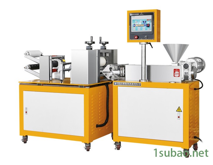 厂家**供应小型流延机,单螺杆流延膜挤出机,TPU流延膜机 全自动流延机图4