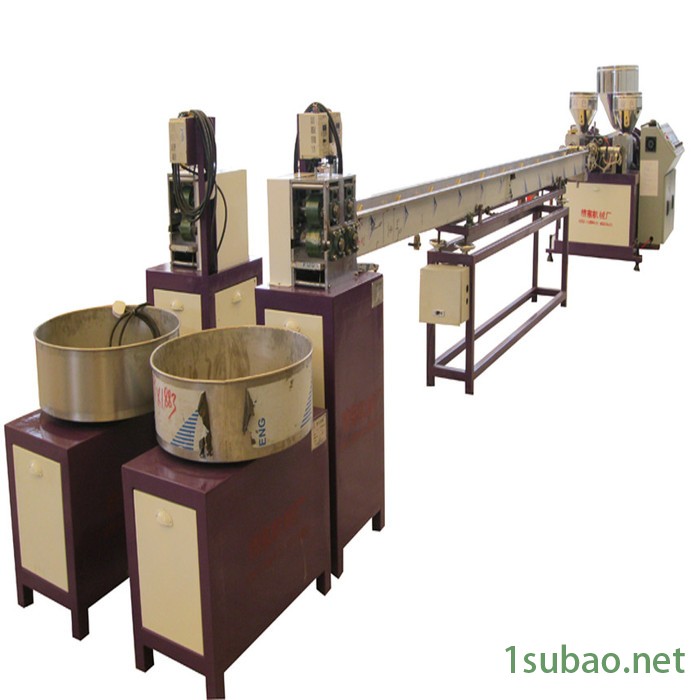 PE管 单螺杆 管材挤出机 塑料机 拉藤机拉藤机厂家勇创新高图4