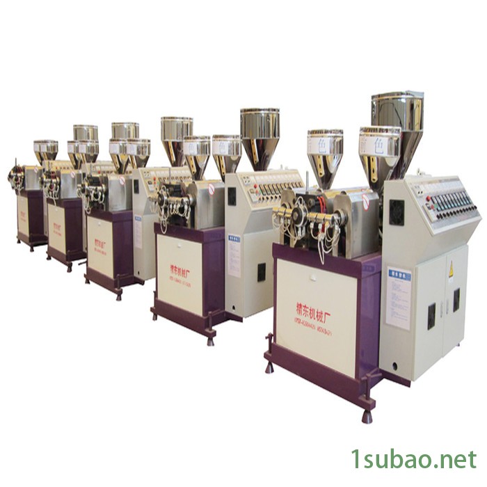 PE管 单螺杆 管材挤出机 塑料机 拉藤机拉藤机厂家勇创新高图2